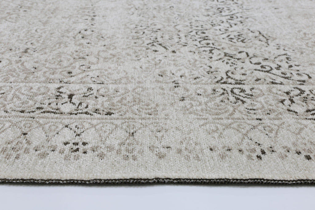 Rustic Homestead Beige & Cream Contemporary Rug - 6123 BEIG – view 9