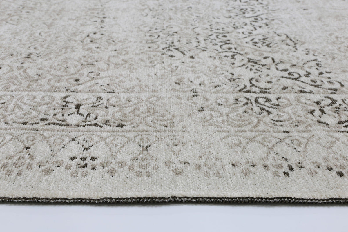 Rustic Homestead Beige & Cream Contemporary Rug - 6123 BEIG – view 9