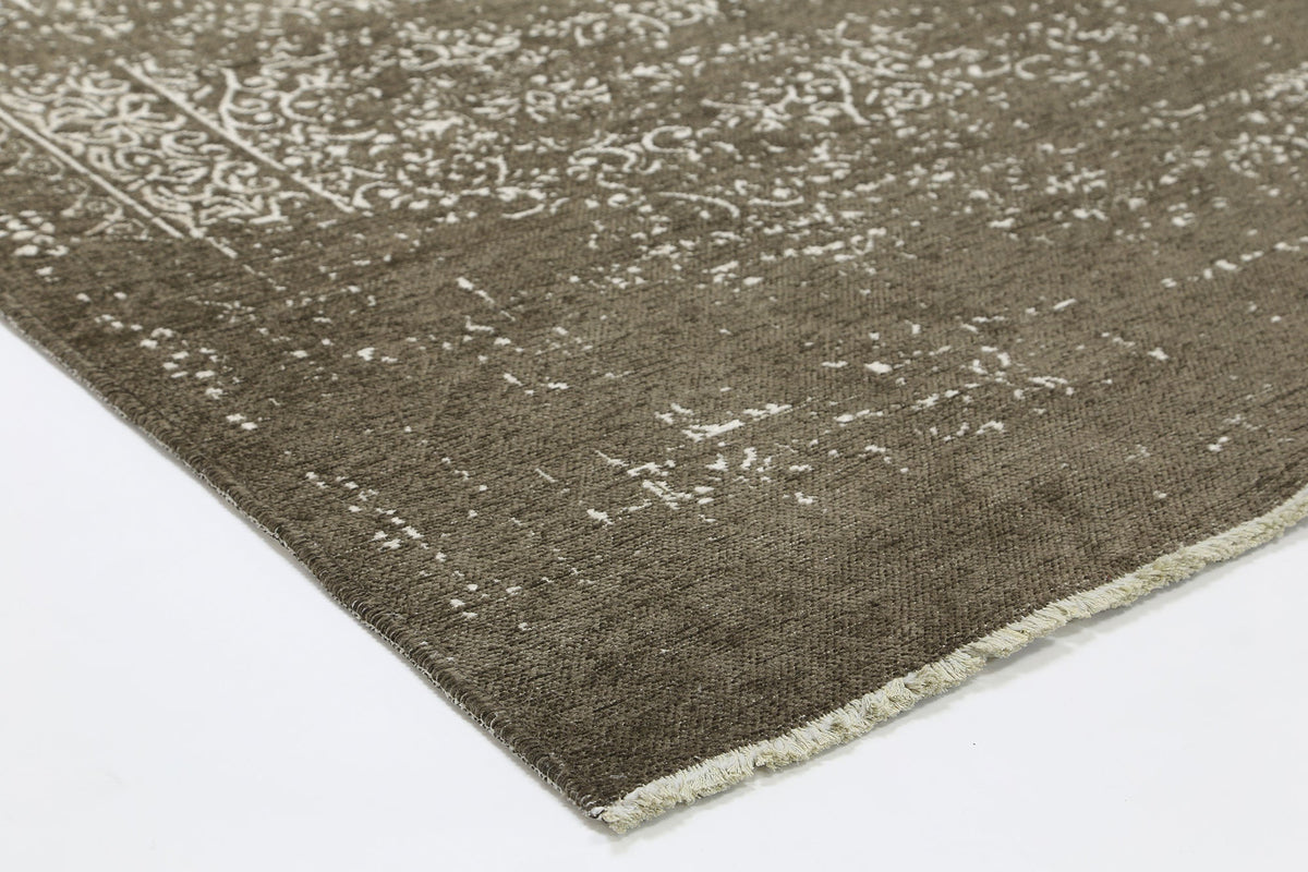 Rustic Homestead Beige & Cream Contemporary Rug - 6123 BEIG – view 4