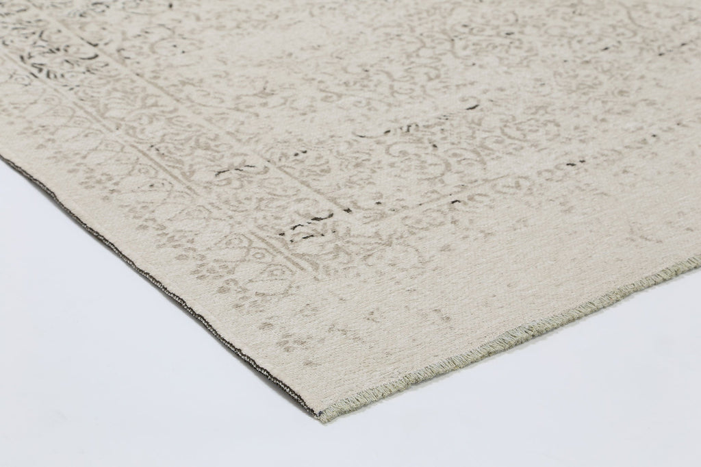 Rustic Homestead Beige & Cream Contemporary Rug - 6123 BEIG – view 5