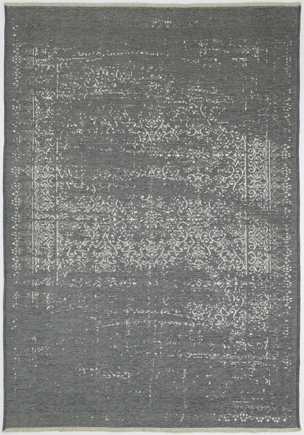Rustic Homestead Grey & Ivory Contemporary Rug - 6123 GREY – view 9