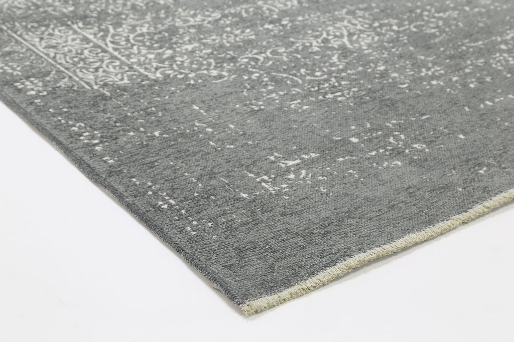 Rustic Homestead Grey & Ivory Contemporary Rug - 6123 GREY – view 4