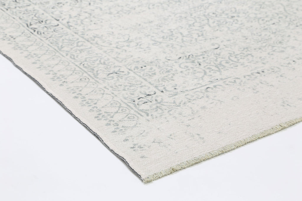 Rustic Homestead Grey & Ivory Contemporary Rug - 6123 GREY – view 5