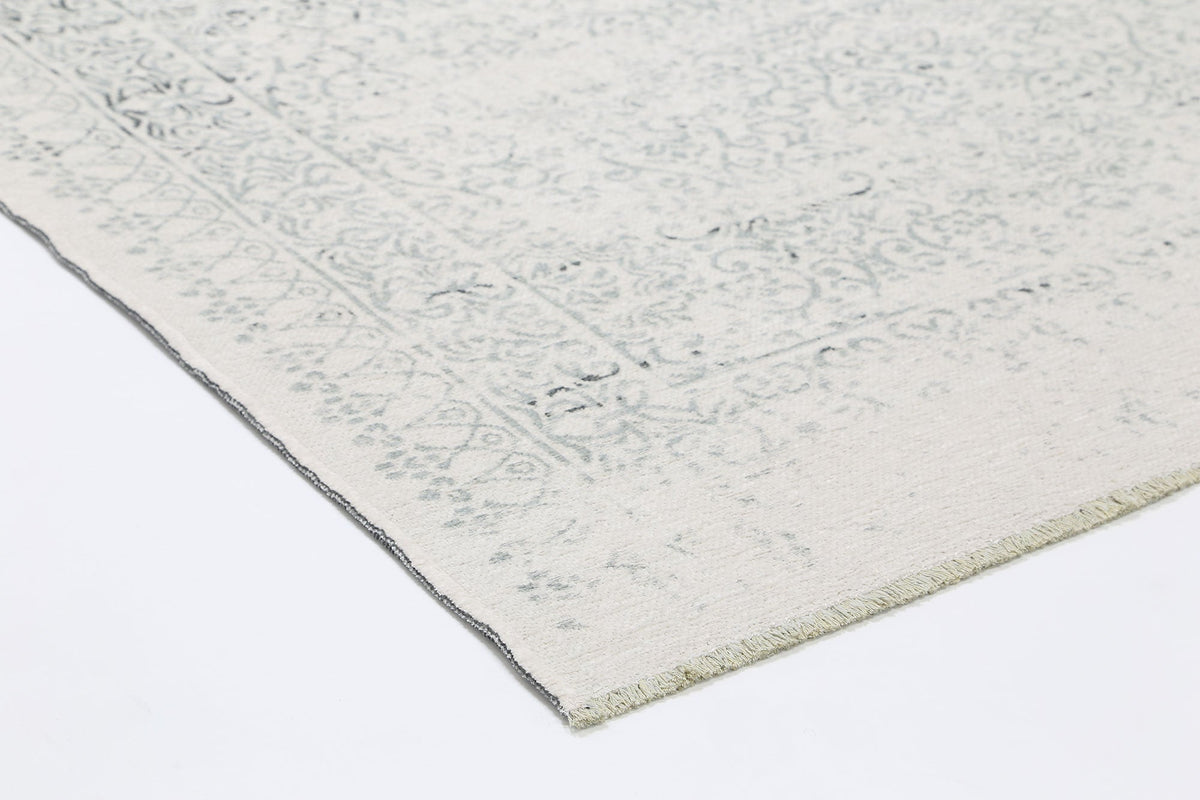 Rustic Homestead Grey & Ivory Contemporary Rug - 6123 GREY – view 5