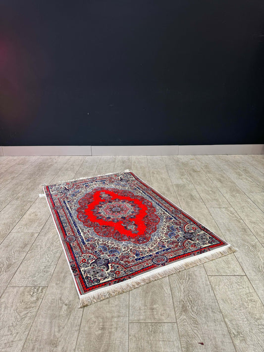 Red Classic Turkish Prayer Mat