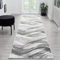 Relic 510 Slate Hallway Runner lifestyle view
