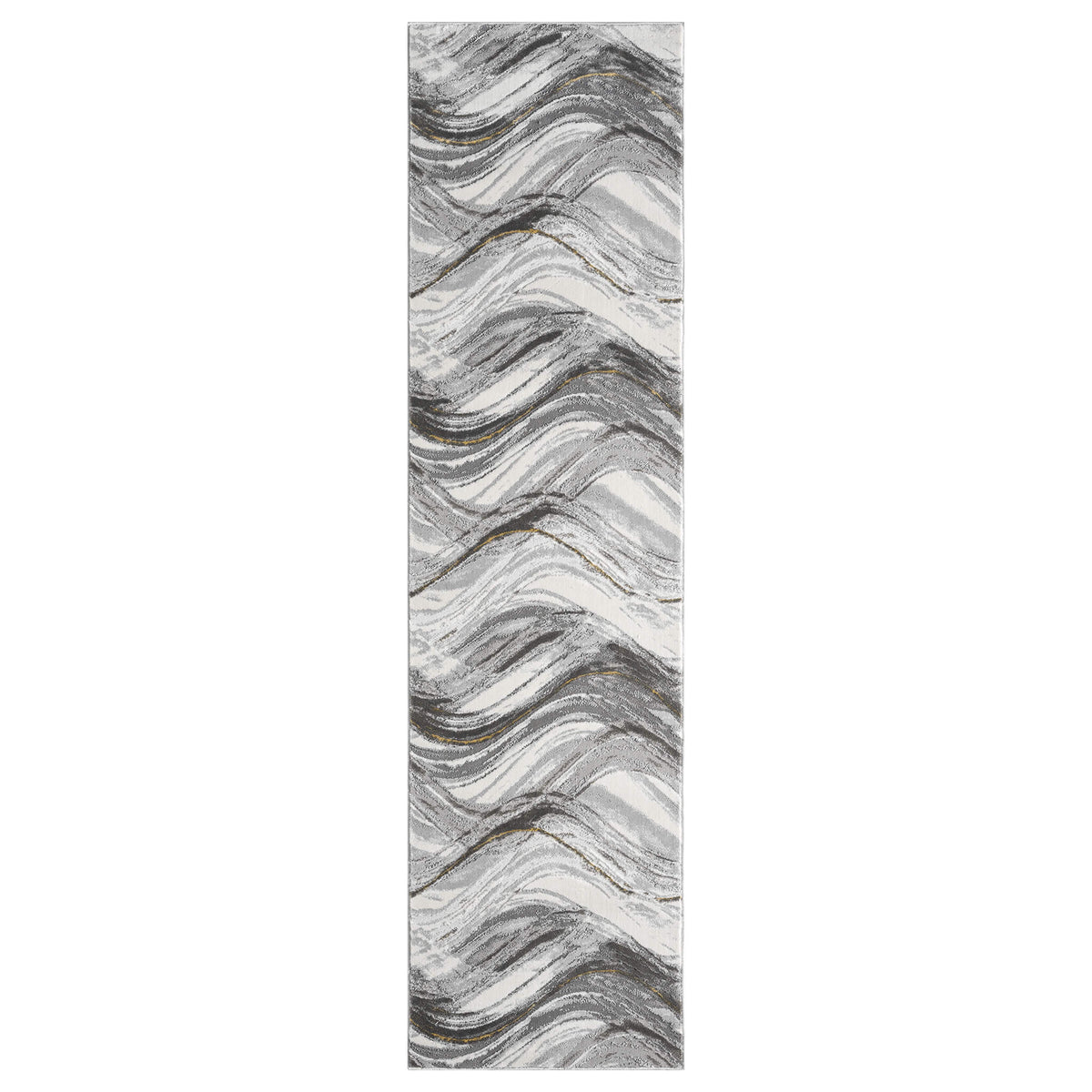 Relic 510 Slate Hallway Runner