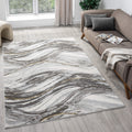 Relic 510 Slate Turkish Rug lifestyle view