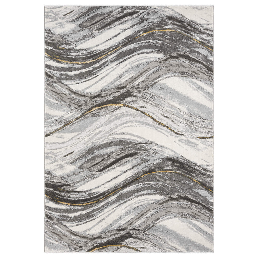 Relic 510 Slate Turkish Rug