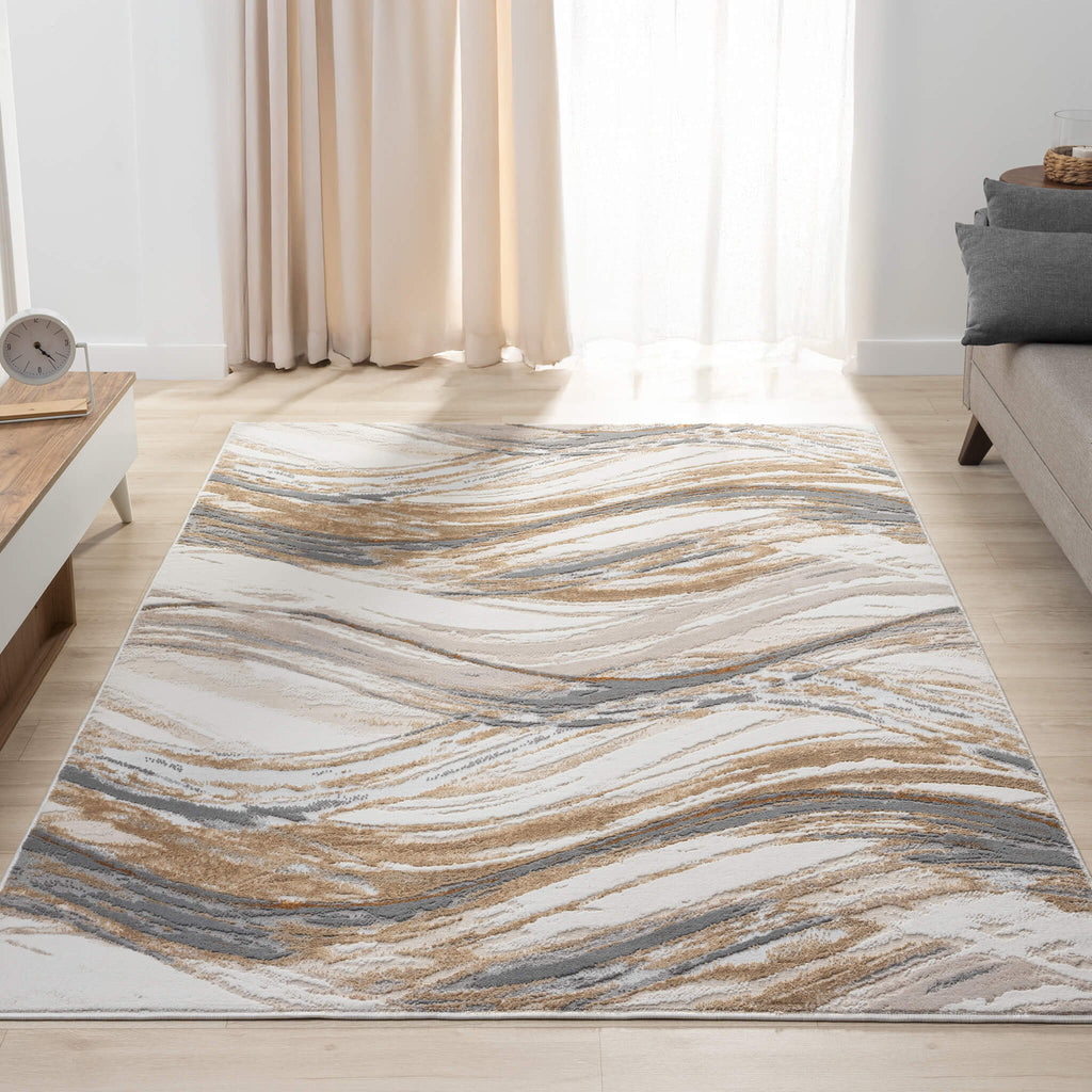 Relic 510 Terra Turkish Rug lifestyle view