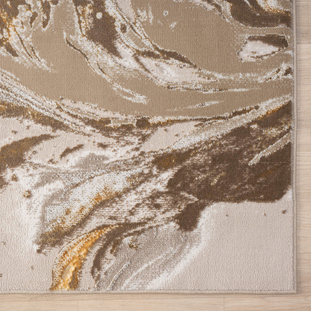 Relic 515 Gold Turkish Rug