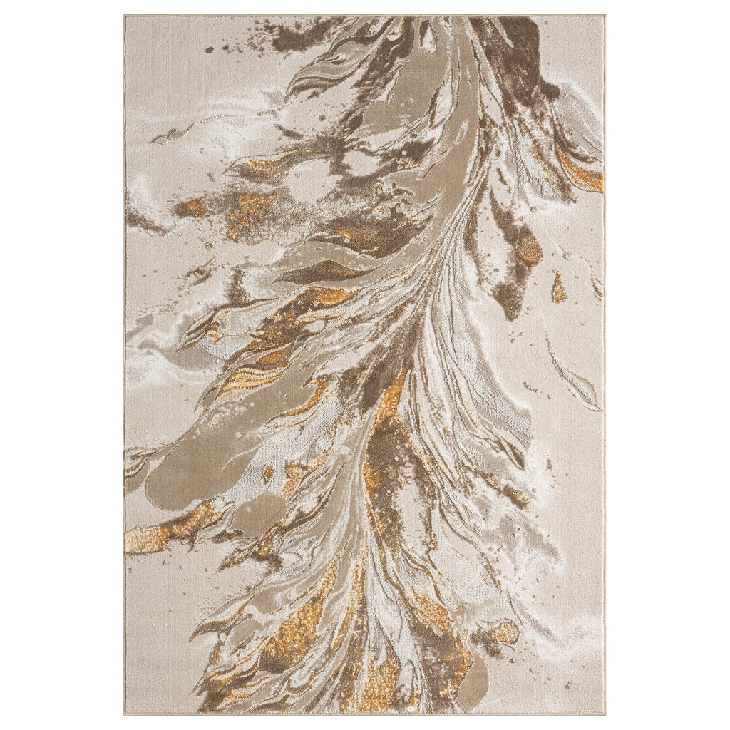 Relic 515 Gold Turkish Rug
