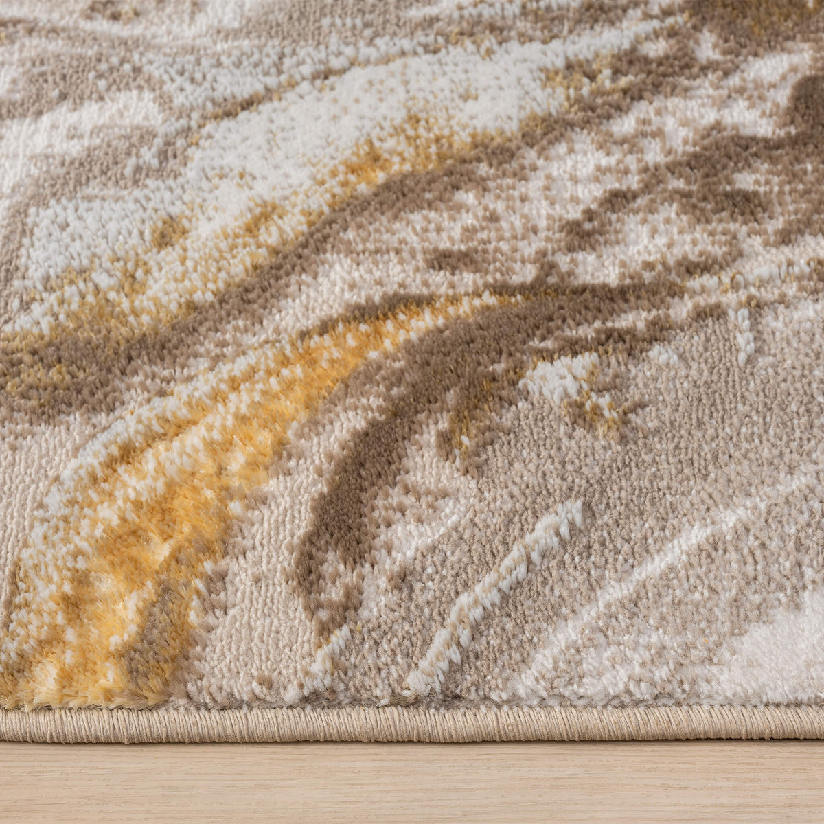 Relic 515 Gold Turkish Rug