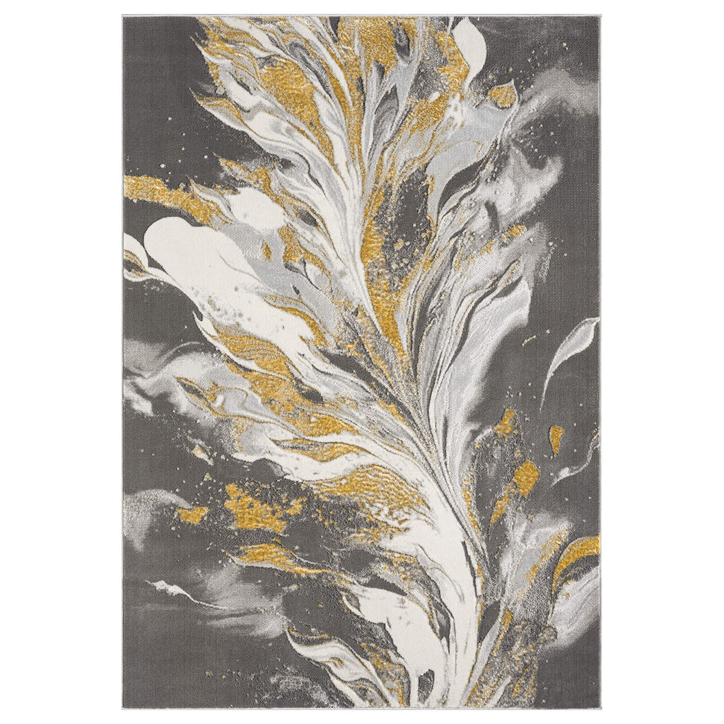 Relic 515 Slate Turkish Rug