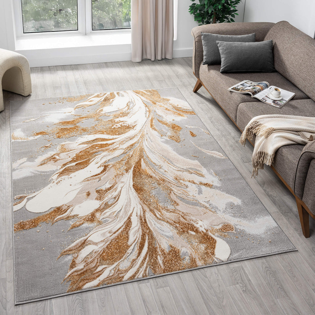 Relic 515 Terra Turkish Rug lifestyle view