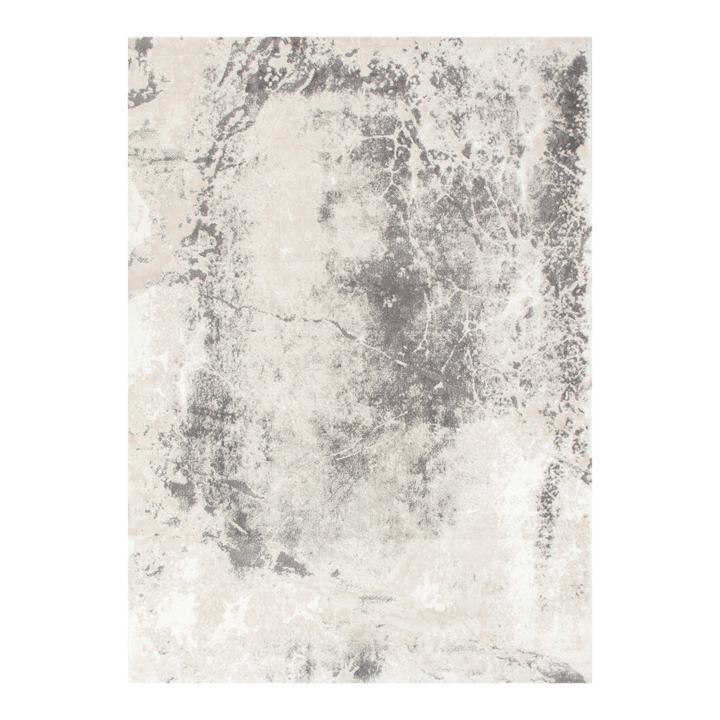 Sena S002 Beige Distressed Rug – view 2