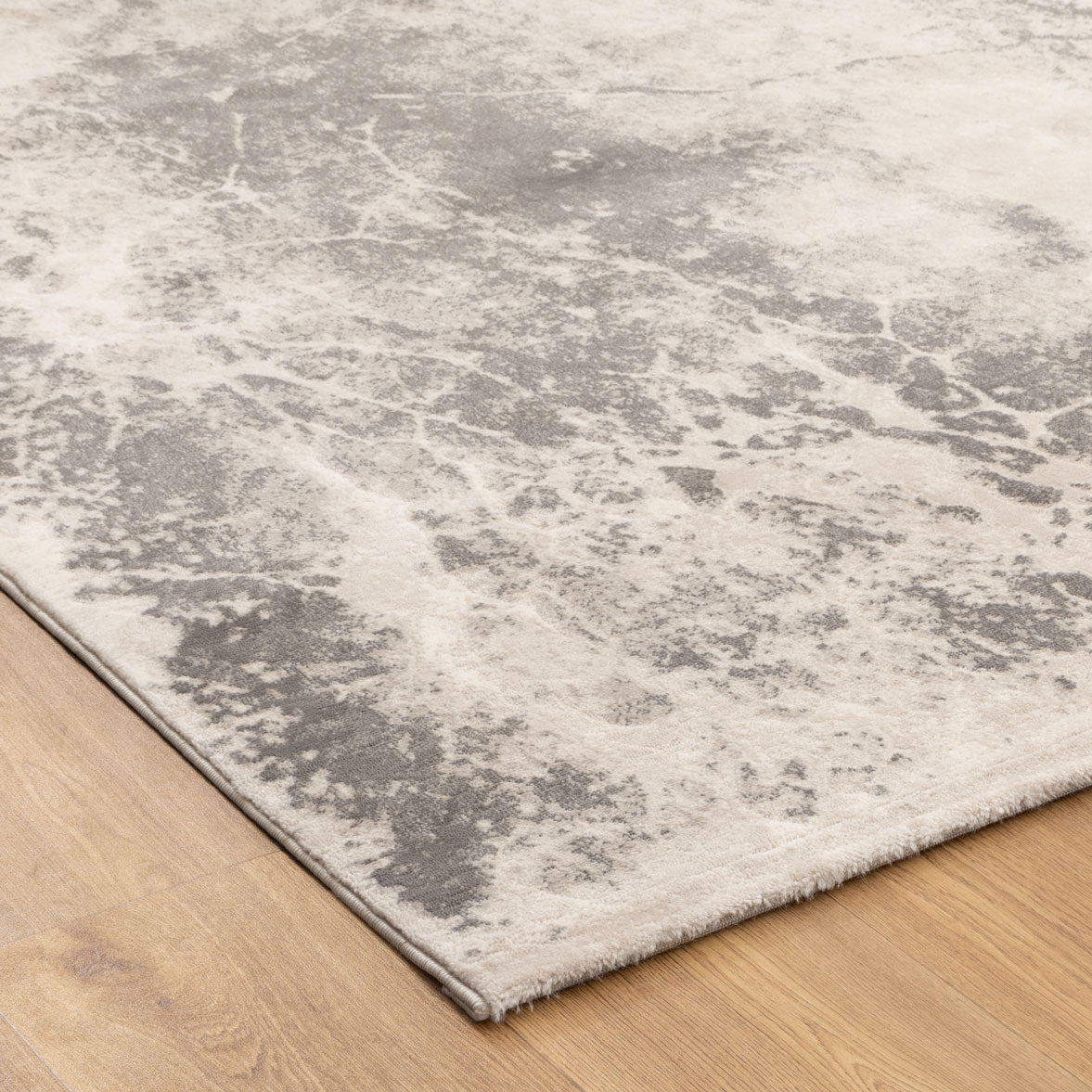 Sena S002 Beige Distressed Rug – view 3