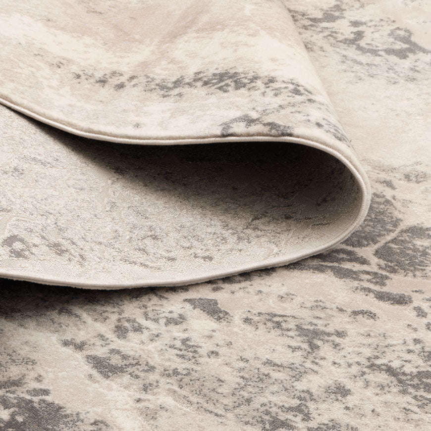 Sena S002 Beige Distressed Rug – view 4
