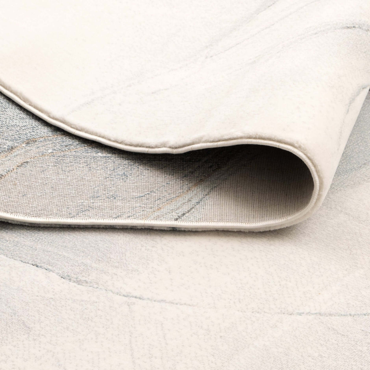 Sena S005 Blue Modern Turkish Rug - detail 3