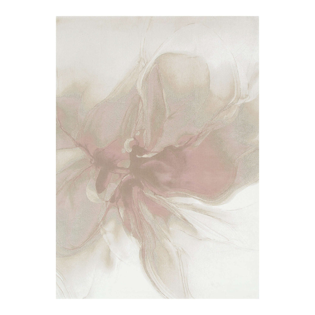 Sena S006 Pink Modern Turkish Rug - full rug view