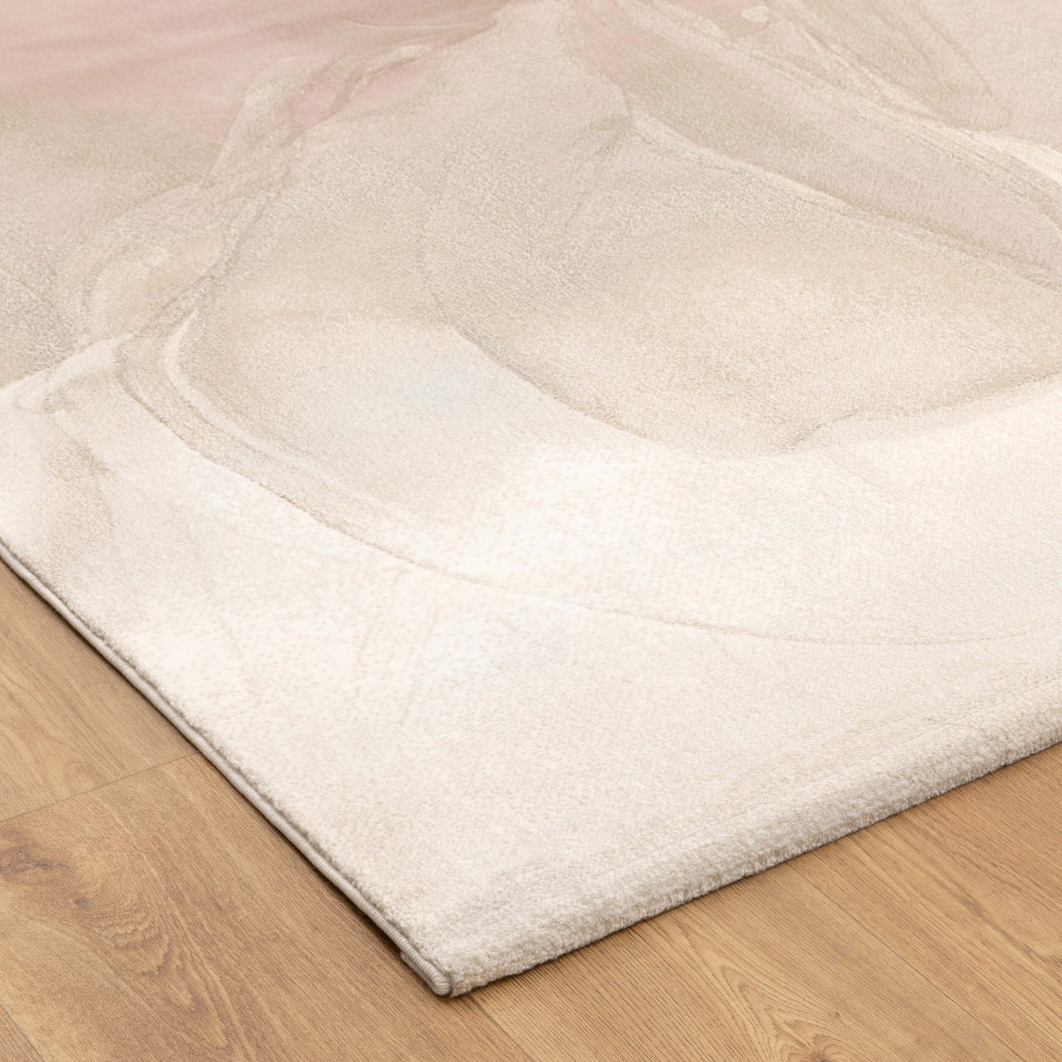 Sena S006 Pink Modern Turkish Rug - detail 2