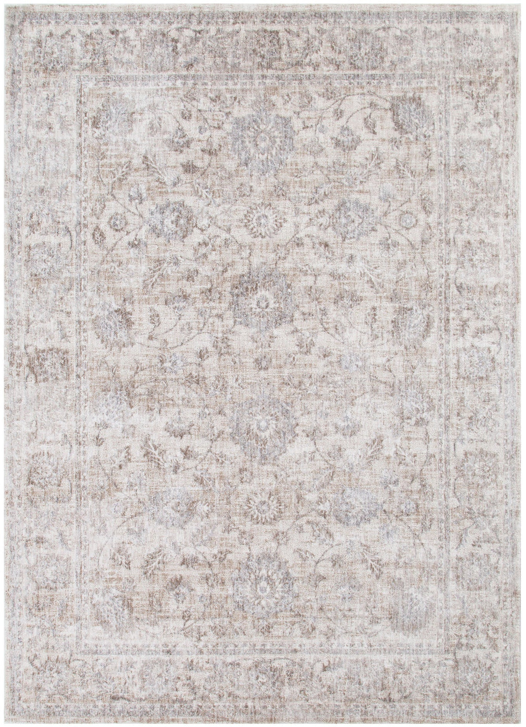 Solenne Beige & Blue Transitional Rug - S300 – view 2