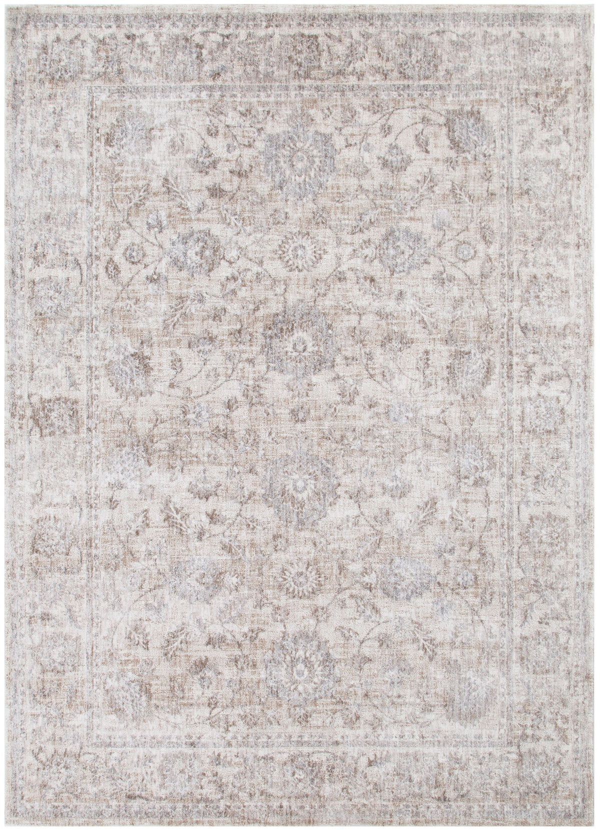 Solenne Beige & Blue Transitional Rug - S300 – view 2