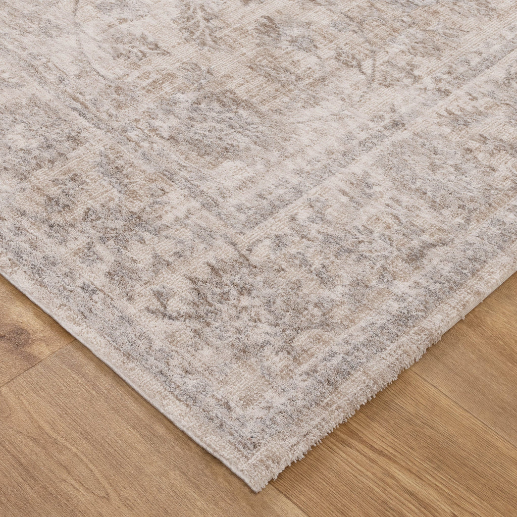 Solenne Beige & Blue Transitional Rug - S300 – view 3