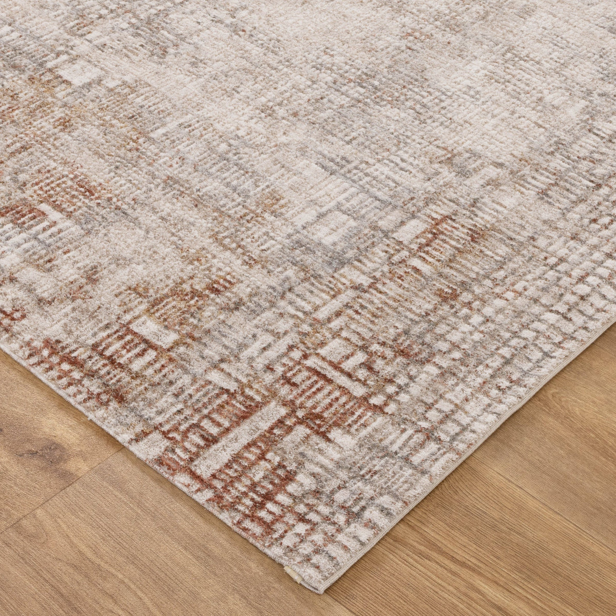 Solenne Multi Abstract Lines Rug - S700 – view 3