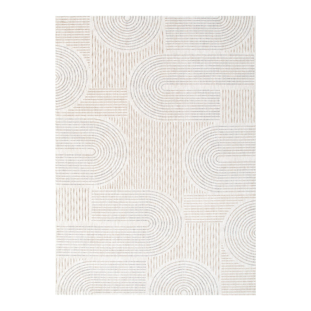 Solenne S902 Neutral Arches Rug – view 2