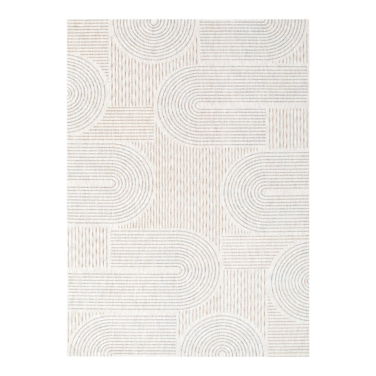 Solenne S902 Neutral Arches Rug – view 2