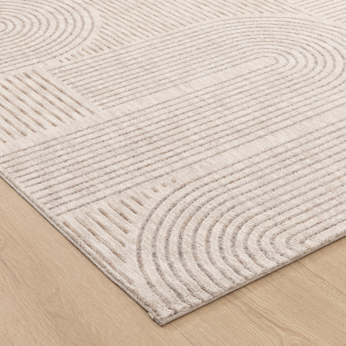 Solenne S902 Neutral Arches Rug – view 3