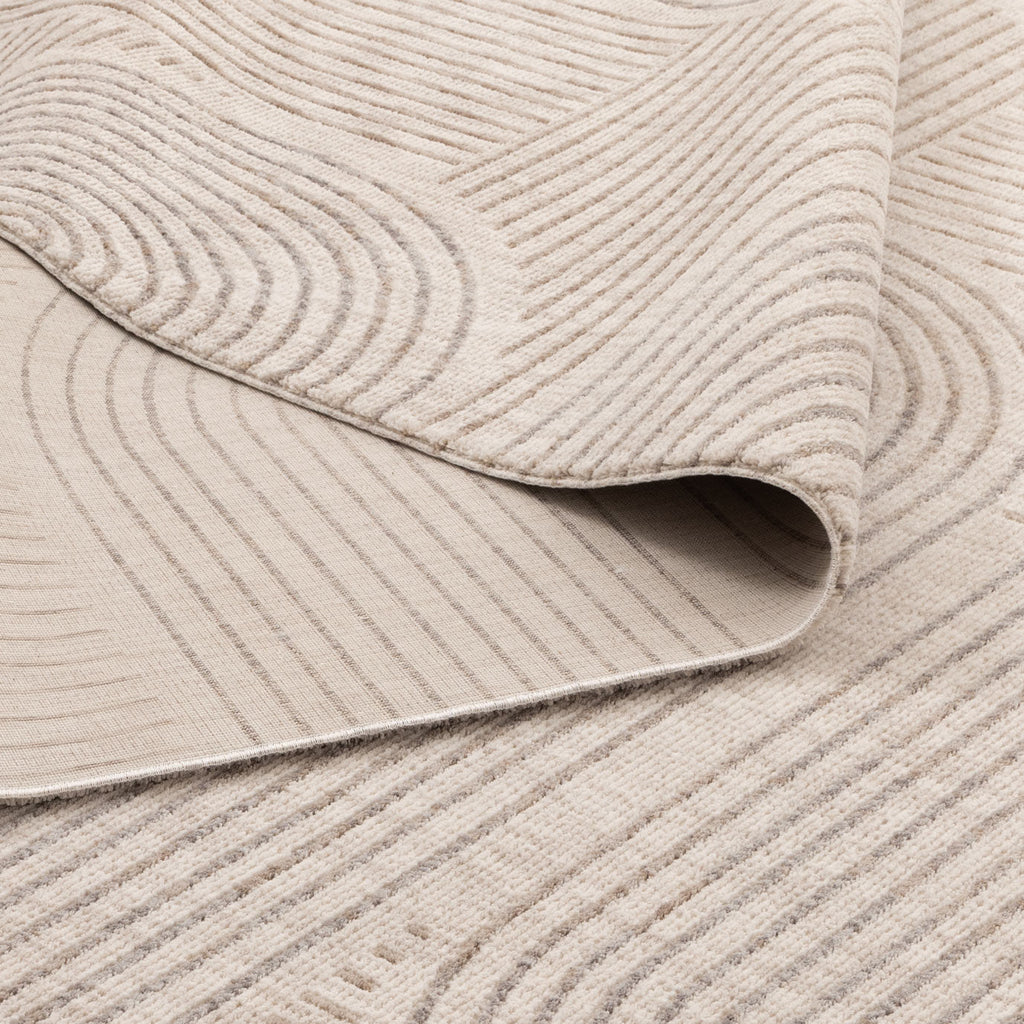Solenne S902 Neutral Arches Rug – view 4