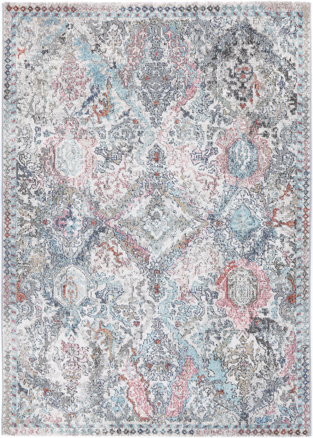 Salsa Evageline Multi Transitional Rug - SALS03 – view 2