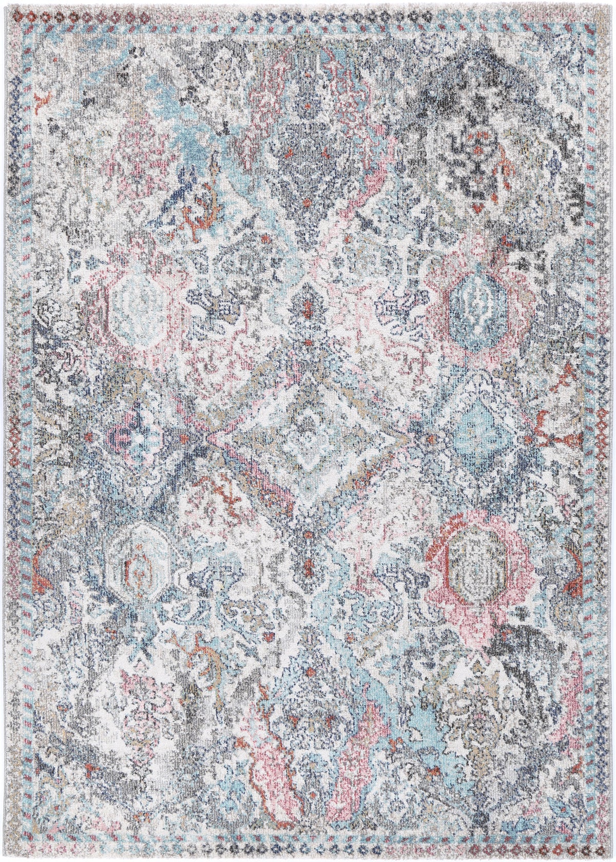 Salsa Evageline Multi Transitional Rug - SALS03 – view 2