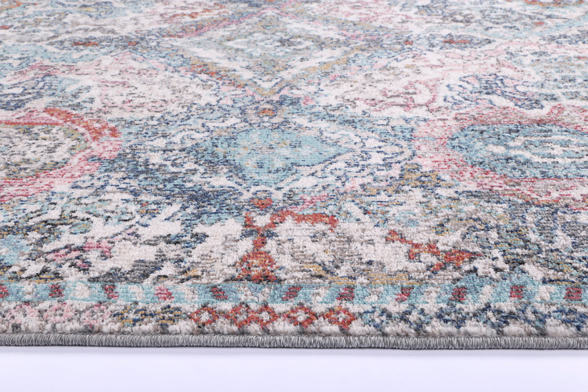 Salsa Evageline Multi Transitional Rug - SALS03 – view 6