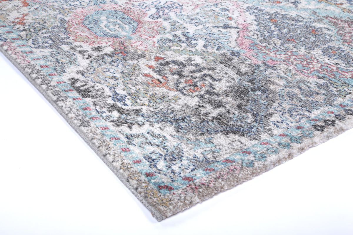 Salsa Evageline Multi Transitional Rug - SALS03 – view 7