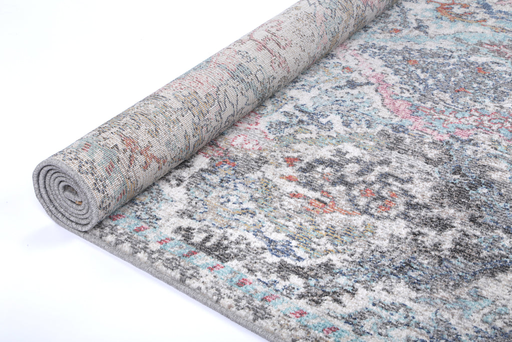 Salsa Evageline Multi Transitional Rug - SALS03 – view 3