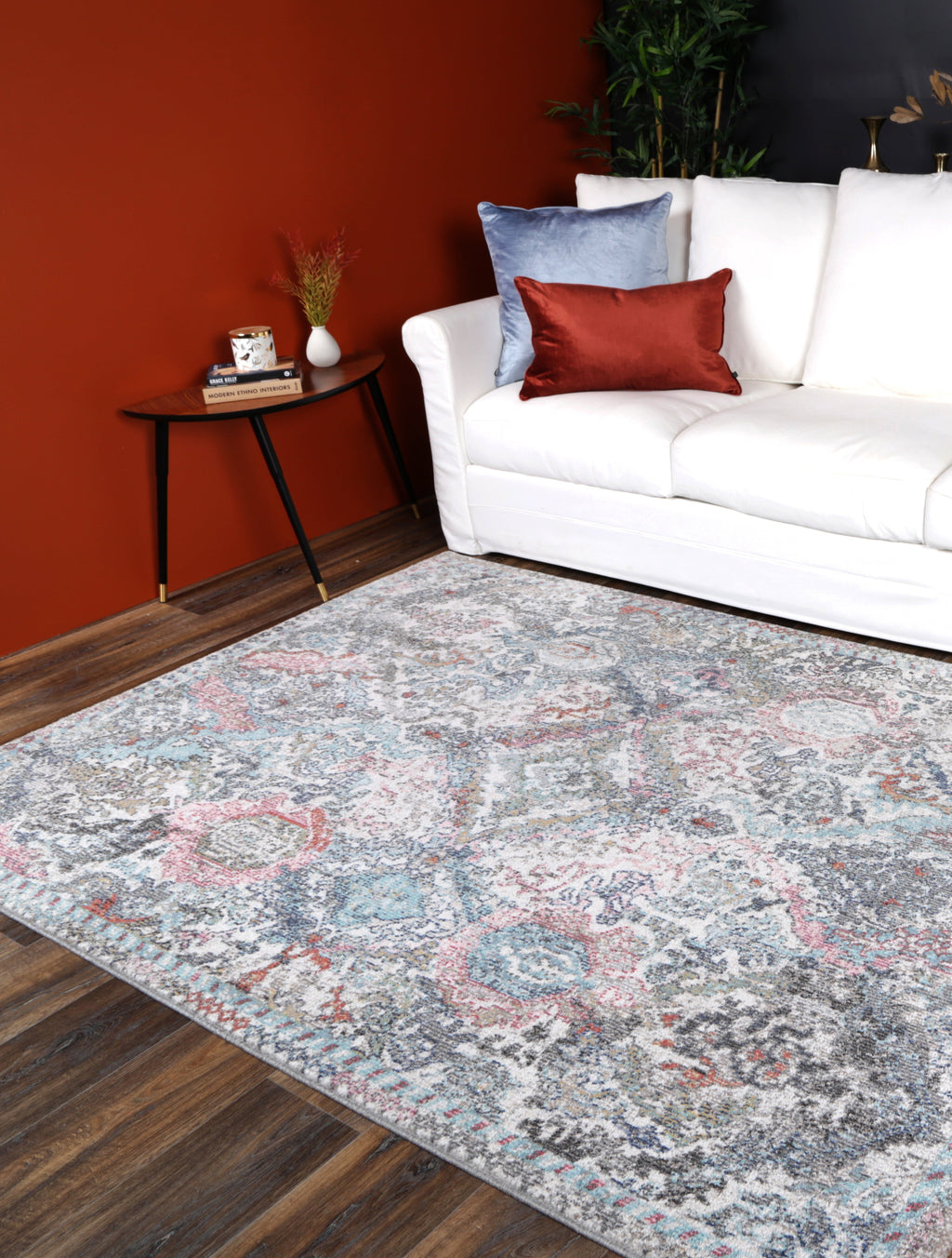 Salsa Evageline Multi Transitional Rug - SALS03 – view 4