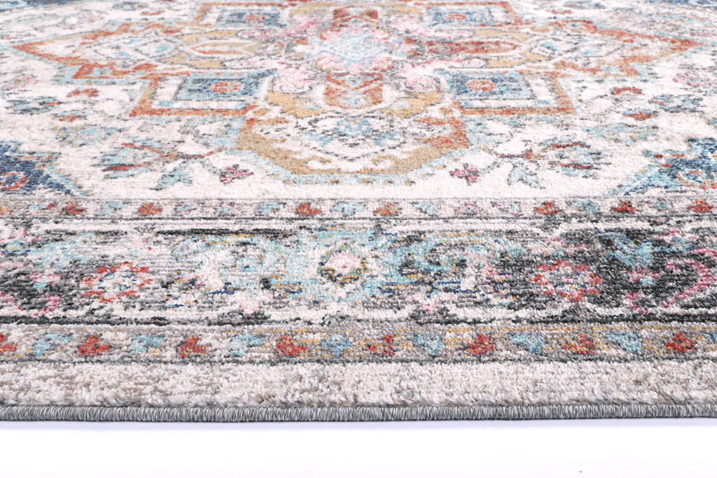 Salsa Yanet Ivory & Multi Rug - SALS05 – view 6