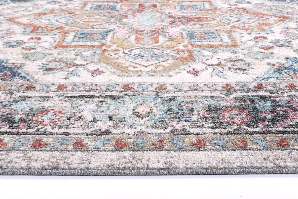 Salsa Yanet Ivory & Multi Rug - SALS05 – view 6
