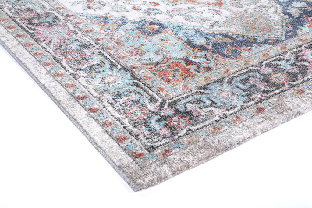 Salsa Yanet Ivory & Multi Rug - SALS05 – view 7