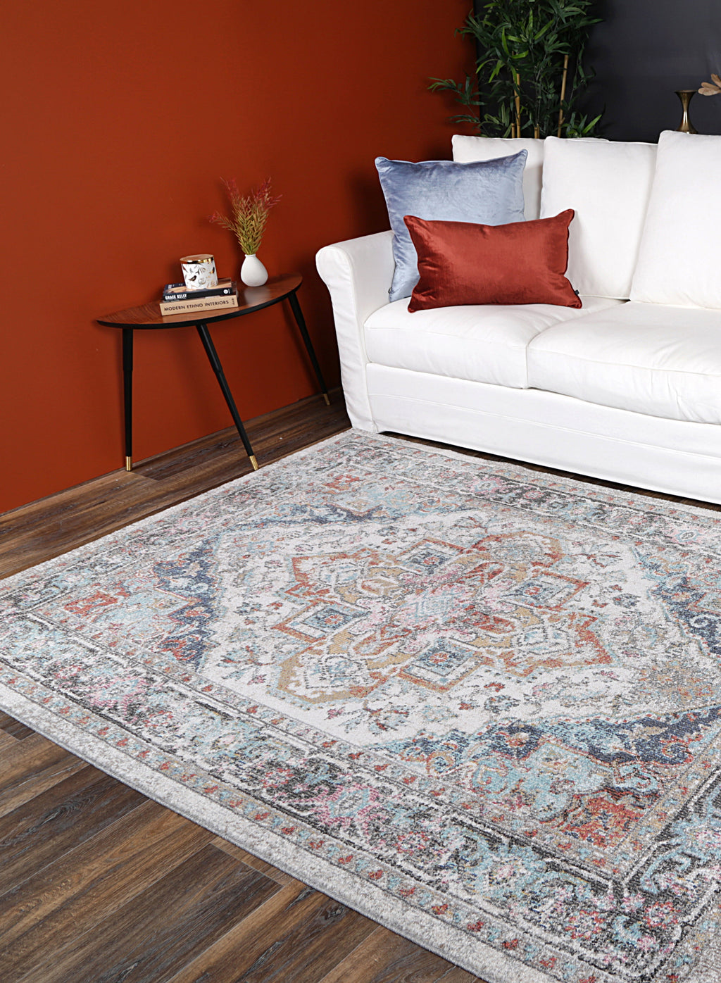 Salsa Yanet Ivory & Multi Rug - SALS05 – view 4