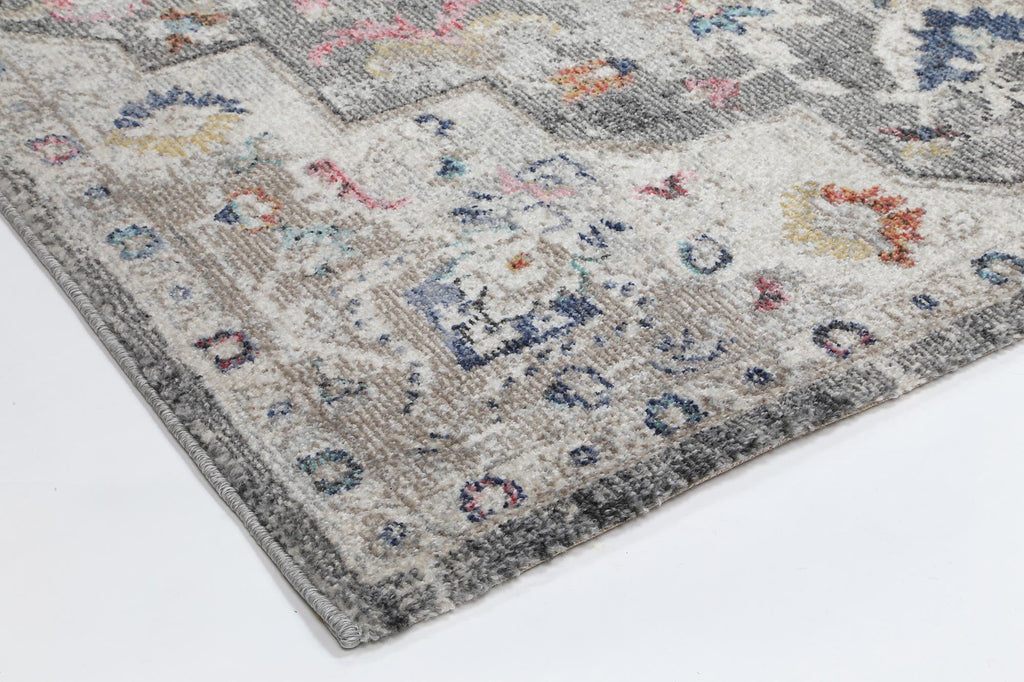 Salsa Alexander Transitional Grey Rug - 20045 095 – view 6