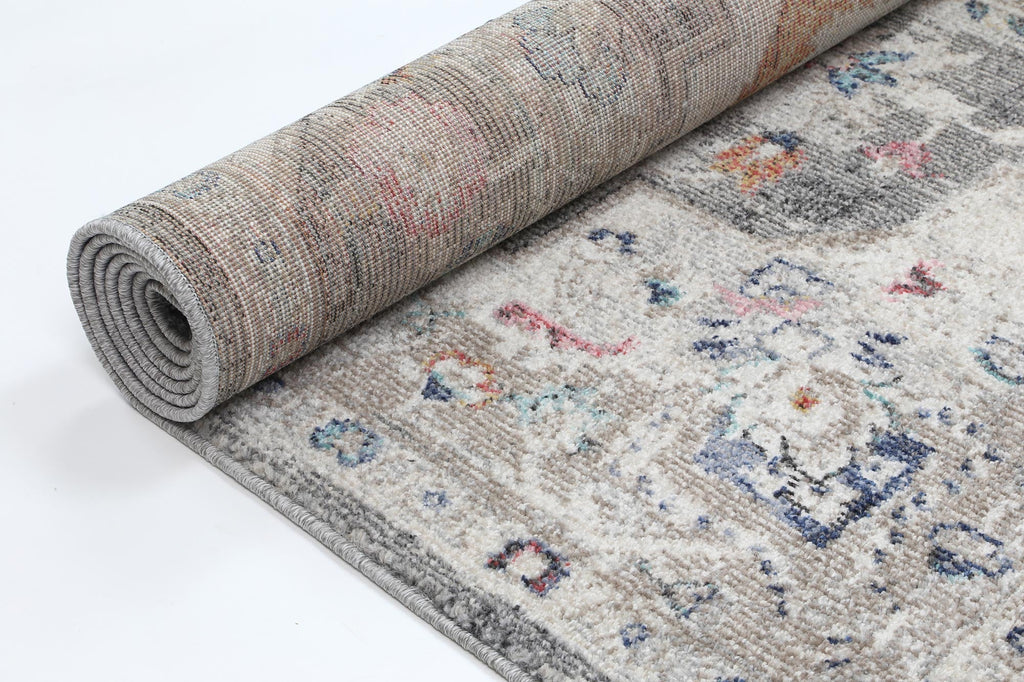 Salsa Alexander Transitional Grey Rug - 20045 095 – view 3