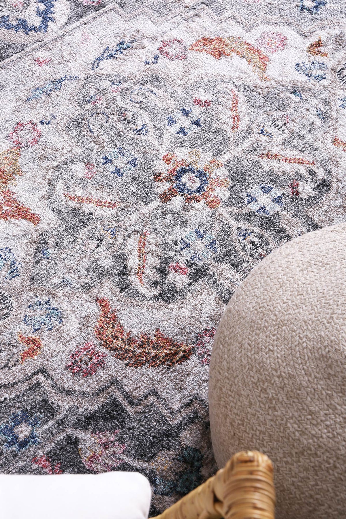 Salsa Alexander Transitional Grey Rug - 20045 095 – view 4