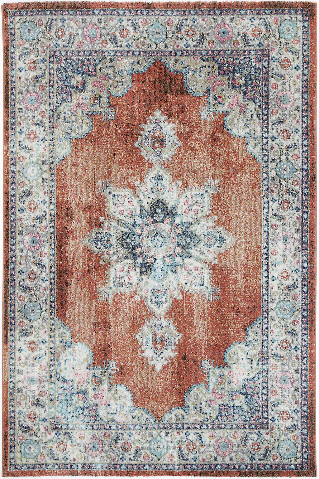 Salsa Brentwood Transitional Rust Rug - 20295 020 – view 2