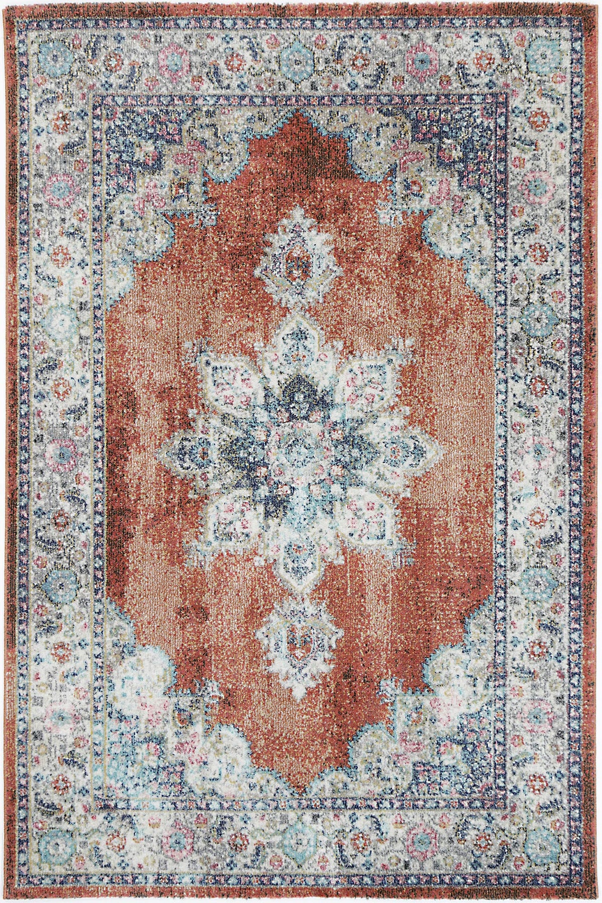 Salsa Brentwood Transitional Rust Rug - 20295 020 – view 2