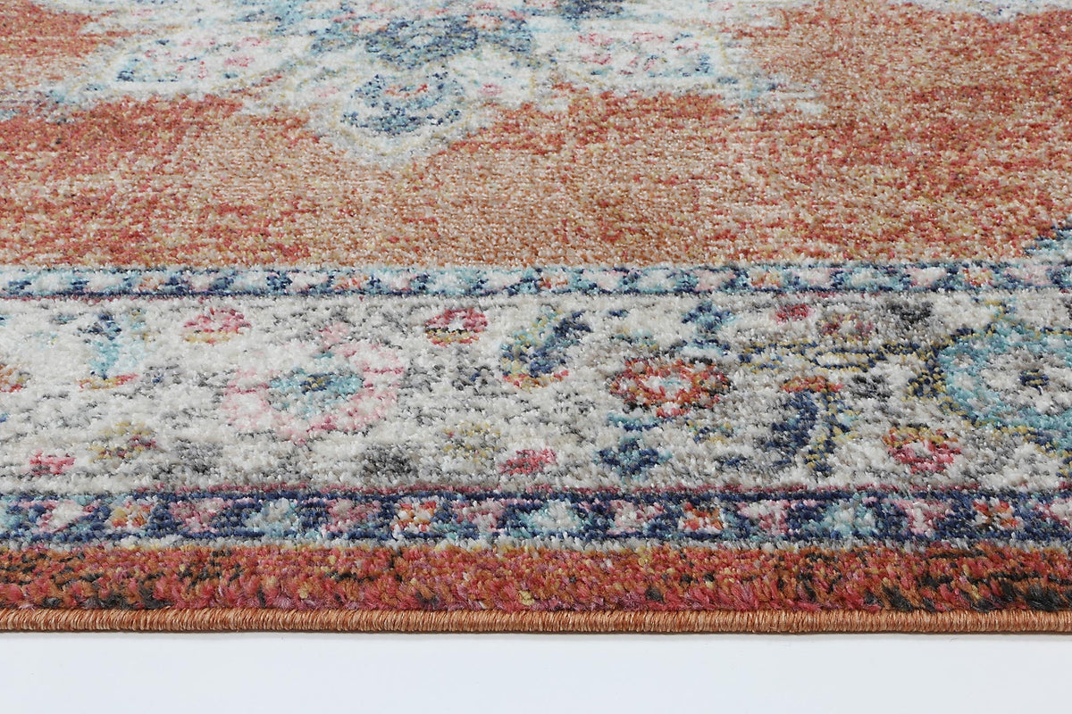 Salsa Brentwood Transitional Rust Rug - 20295 020 – view 5