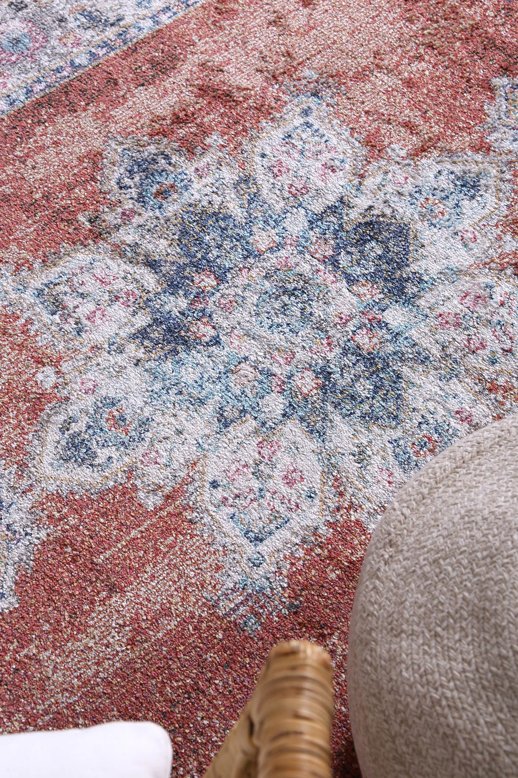 Salsa Brentwood Transitional Rust Rug - 20295 020 – view 4